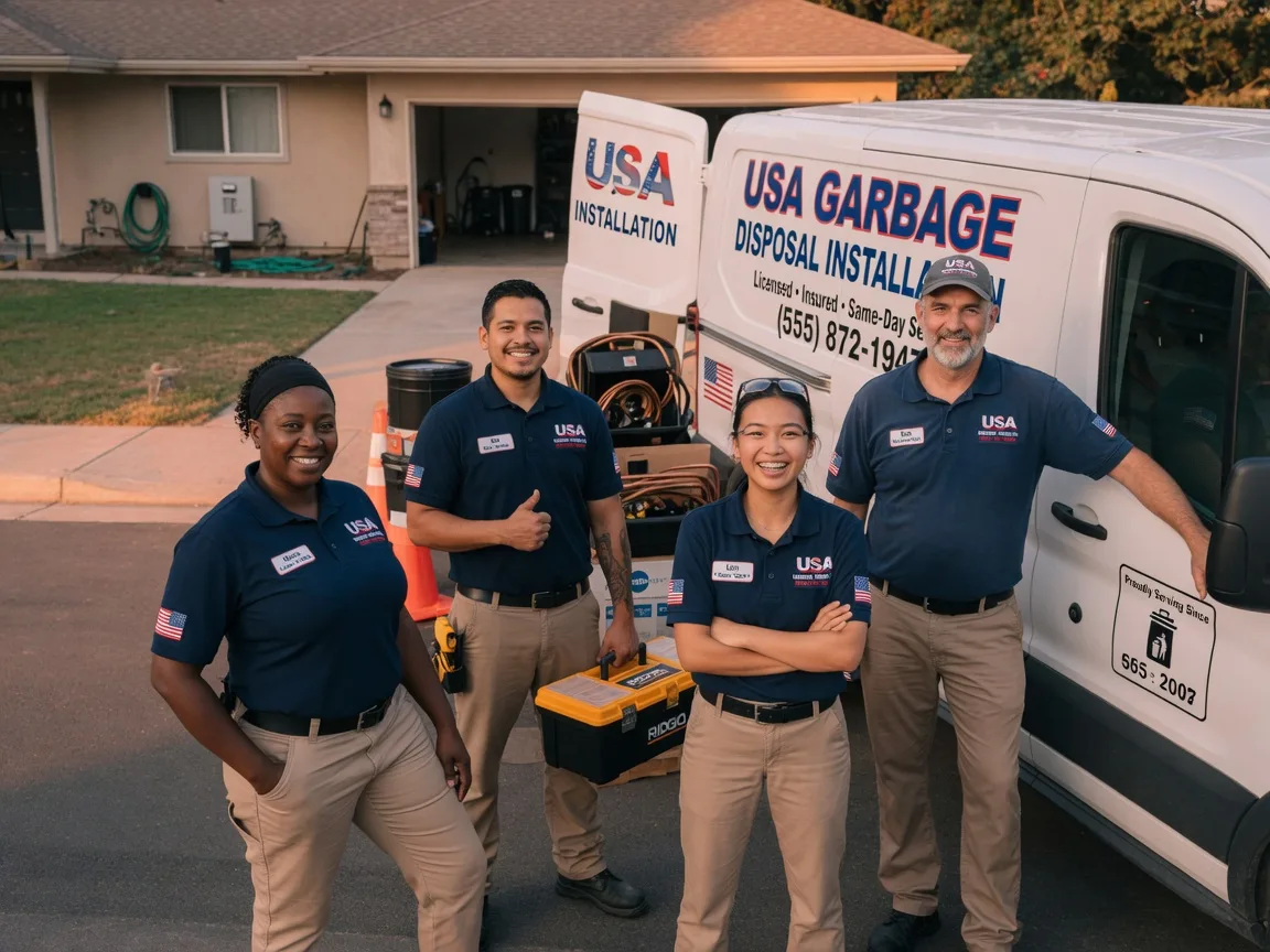 Garbage Disposal Replacement company in New London, CT