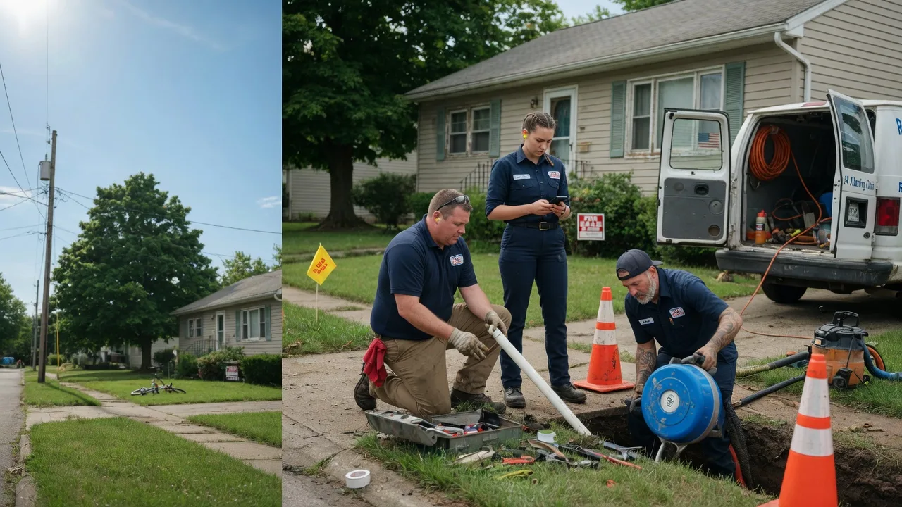 Sewer Line Repair in New London, CT near me
